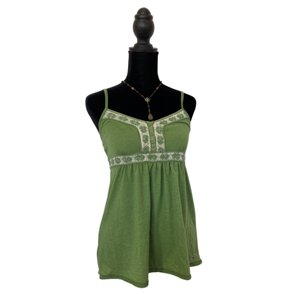 Hollister Babydoll Top